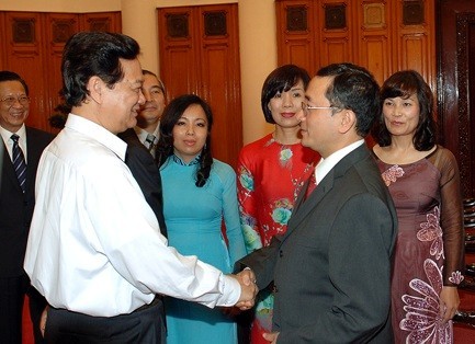 Prime Minister: Vietnamese diplomats must place national interests upfront  - ảnh 1